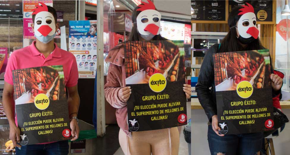 Imagen de la campaña hacia Yum! Brands Imagen de la campaña hacia Yum! Brands