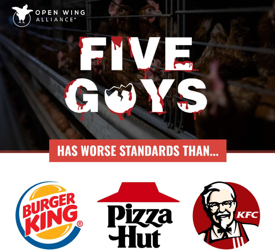 Imagen de la campaña hacia Yum! Brands Imagen de la campaña hacia Yum! Brands