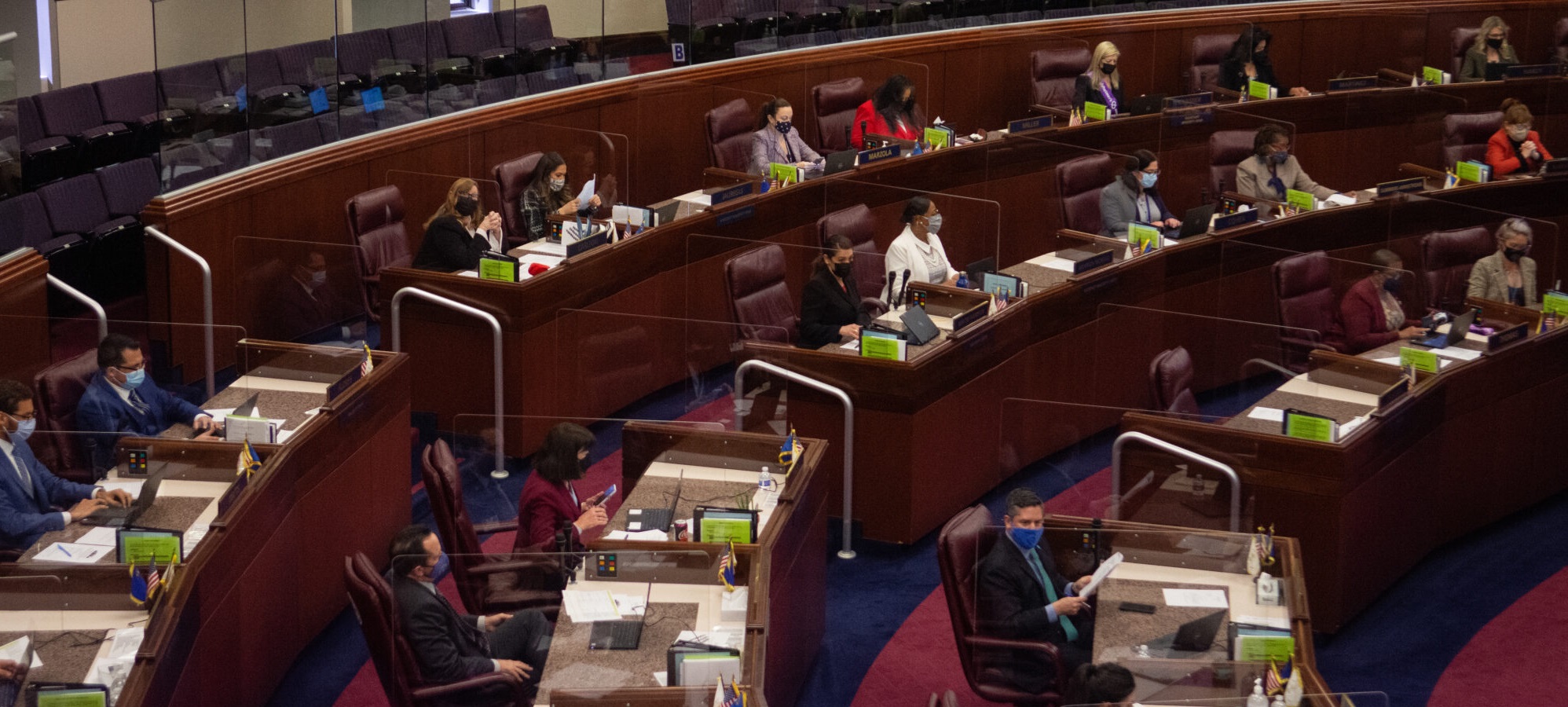 Galpones de una granja italiana. Galpones de una granja italiana